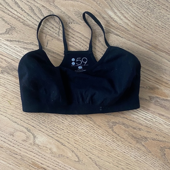 Black Splits59 Loren Sports Bra - Picture 1 of 3